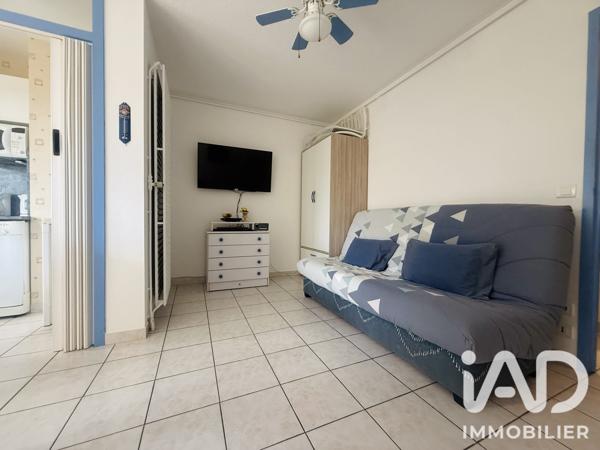 Studio à vendre 19,3 m² Canet-en-Roussillon