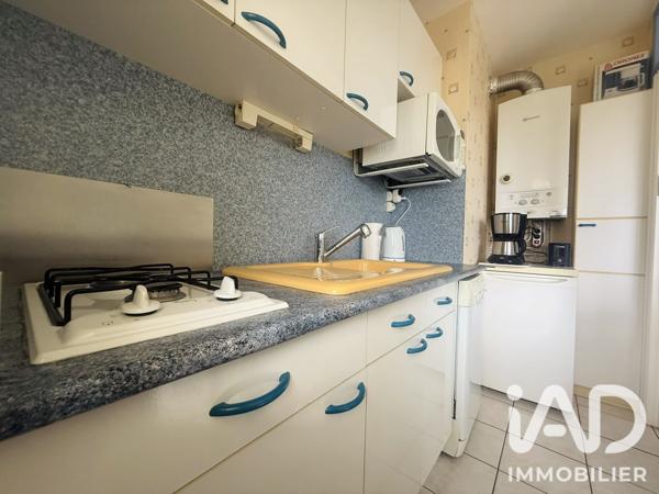 Studio à vendre 19,3 m² Canet-en-Roussillon