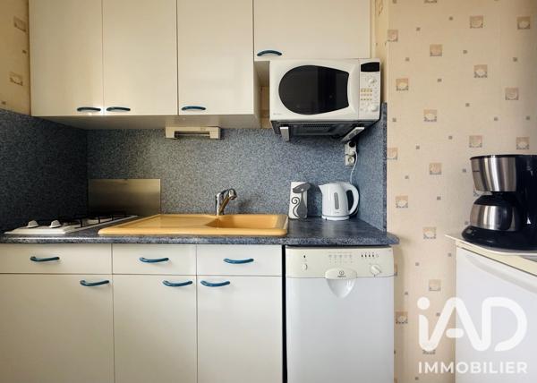 Studio à vendre 19,3 m² Canet-en-Roussillon
