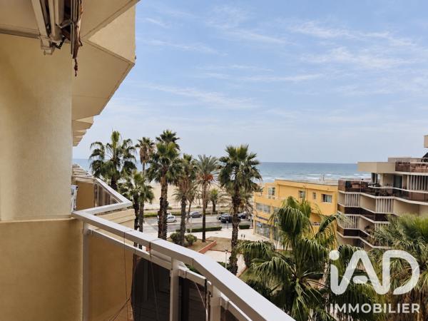 Studio à vendre 19,3 m² Canet-en-Roussillon