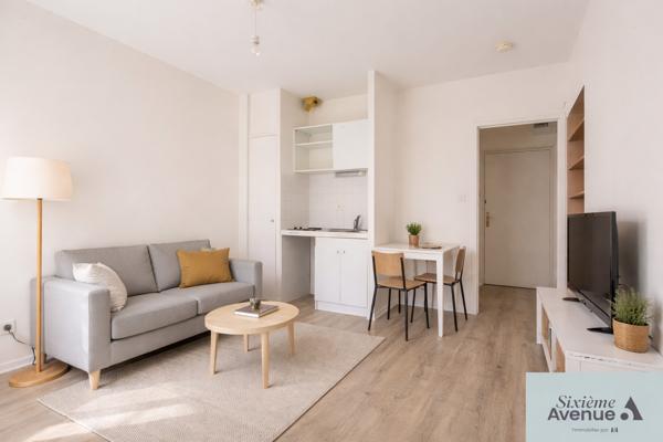 Appartement 1 pièce 20.74 m2