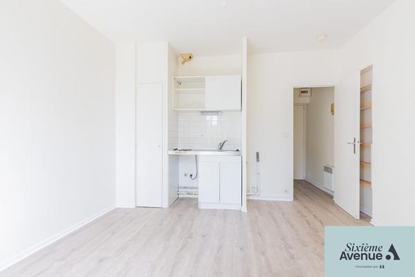 Appartement 1 pièce 20.74 m2