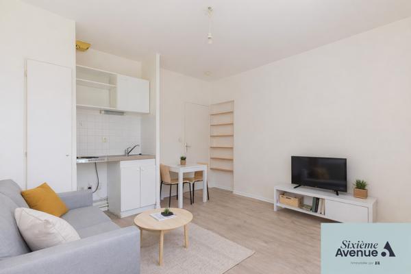 Appartement 1 pièce 20.74 m2