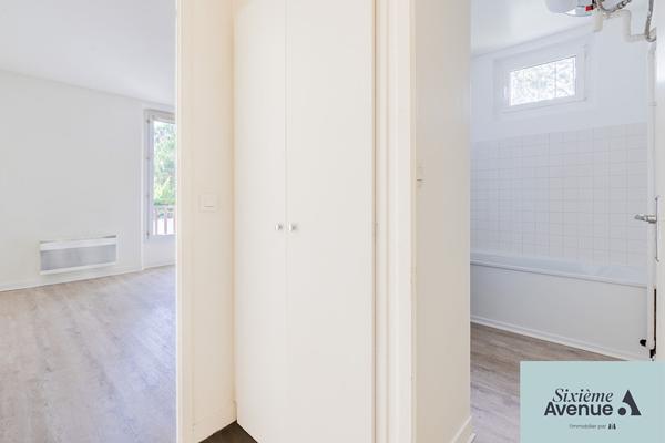 Appartement 1 pièce 20.74 m2