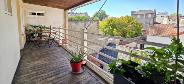 Appartement à louer  PAU – T4 meublé 76 m² avec grande terrasse plein sud – 2 chambres + bureau (64)