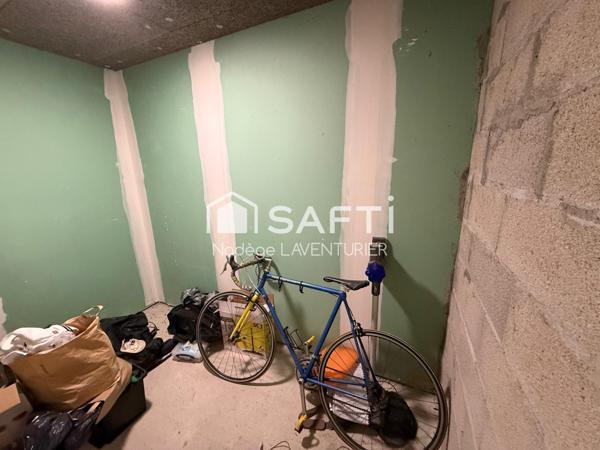 T1 récent vue mer, terrasse, parking – Ajaccio