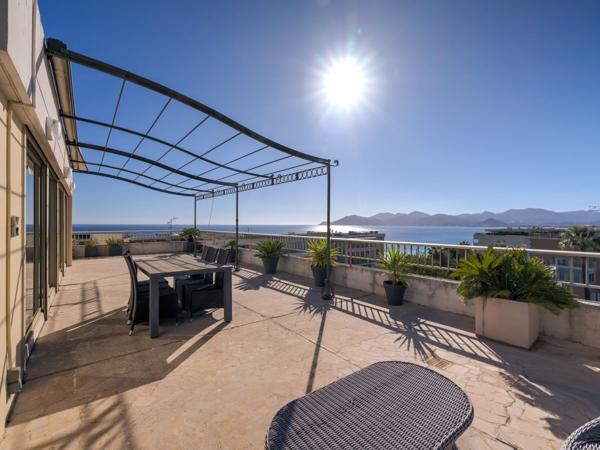 Vente Penthouse Cannes 4 Pièces 116 m²