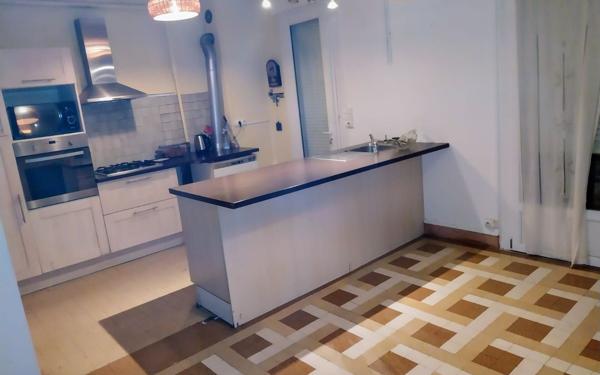 Maison à vendre    4 pièces •  Château-Renault