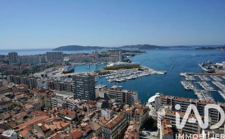 Appartement à vendre 1 pièce 39 m² Toulon