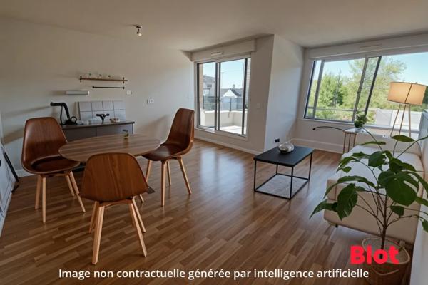 Appartement 2 pièce(s)