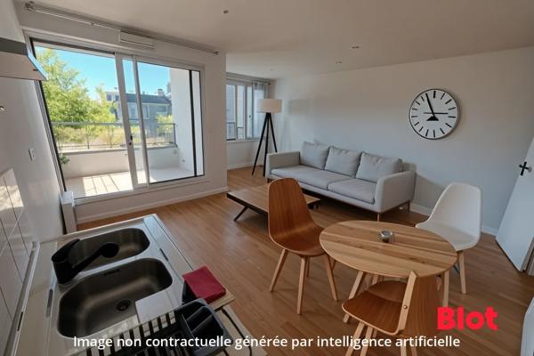 Appartement 2 pièce(s)