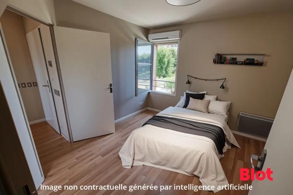 Appartement 2 pièce(s)