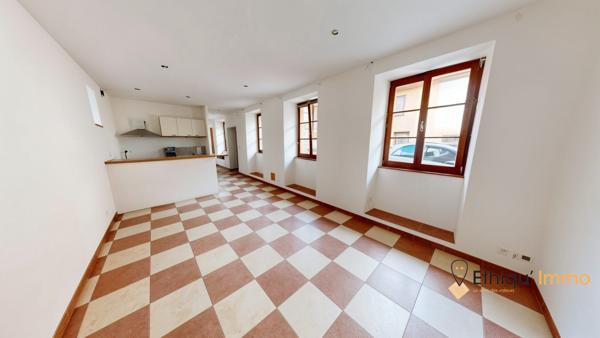 2 pièces de plain-pied vendu loué au cœur d’Obernai