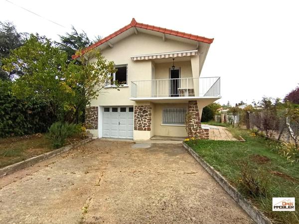 Maison avec jardin