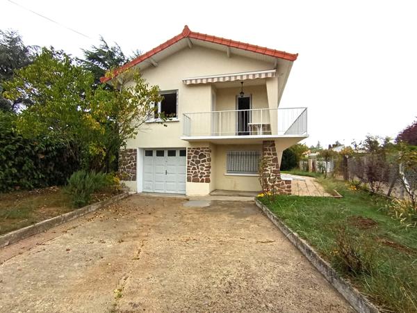 Maison avec jardin