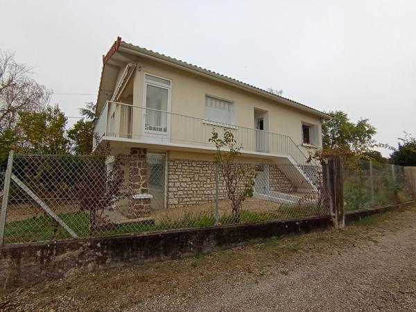 Maison avec jardin