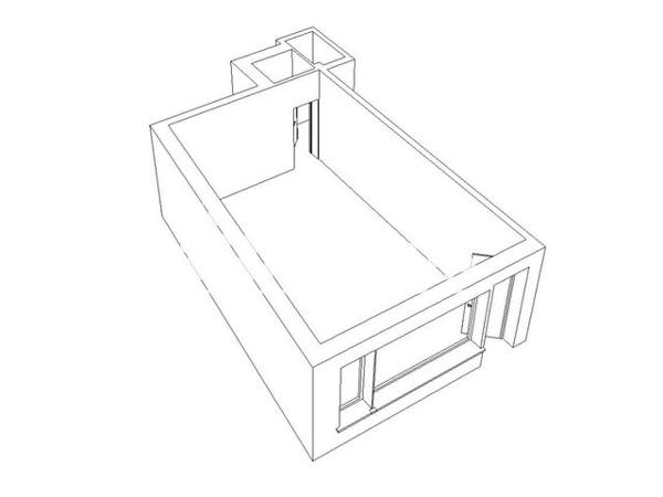 Location Local commercial 1 pièce 41.5 m² - 15 RUE DE BAGNERES Lourdes 65100