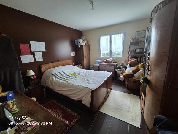 Maison plain pied 118m² 3 chbres avec gge/terrain