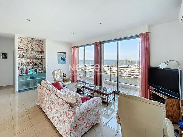 EXCEPTIONNEL Appartement de type 5 traversant avec double exposition vue Mer