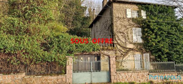 2 MAISONS environ 180m² ET 52m² + grenier, garages
