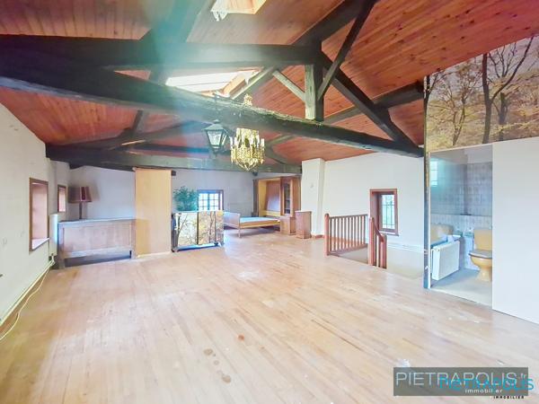 2 MAISONS environ 180m² ET 52m² + grenier, garages
