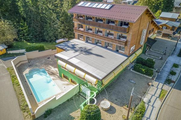 Gex, Hôtel 19 Chambres -  1 061 m² à vendre