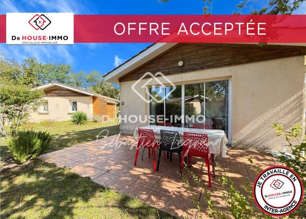 Maison à vendre 3 pièces de 41 m²