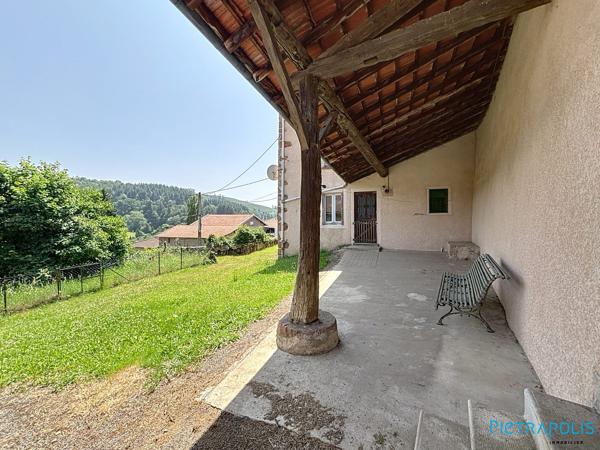 MAISON à RÉNOVER
