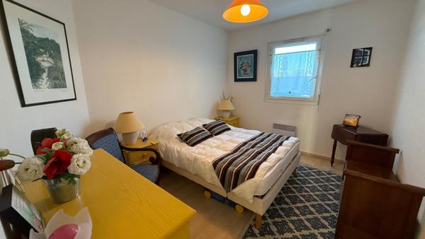 QUIBERON - Vente appartement vue mer de 58m² avec 2 chambres, cave et garage