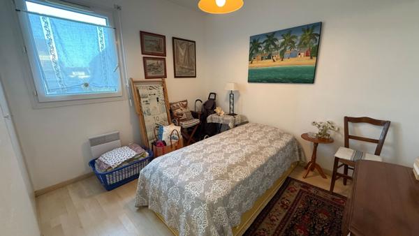 QUIBERON - Vente appartement vue mer de 58m² avec 2 chambres, cave et garage