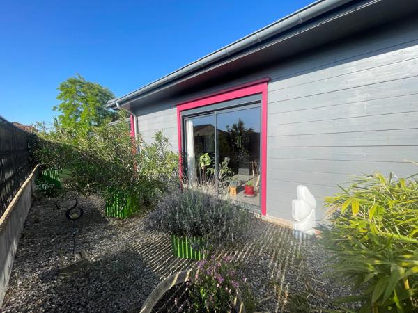 Maison de plain pied