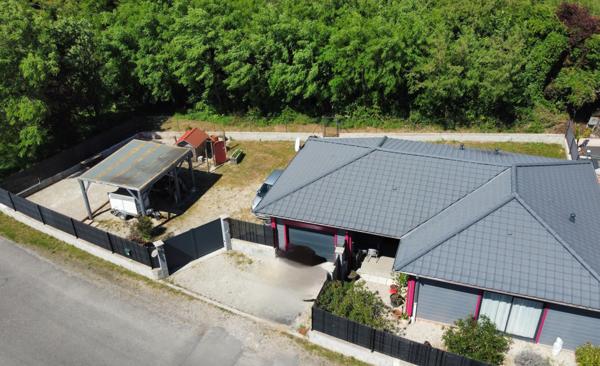 Maison de plain pied