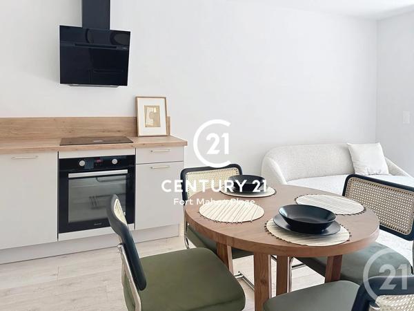 Appartement F2 à vendre  2 pièces - 37 m 2   FORT MAHON PLAGE  - 80