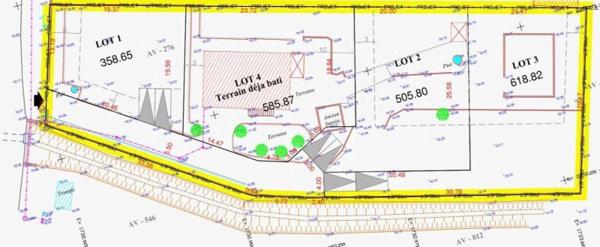 Vente / Terrain constructible