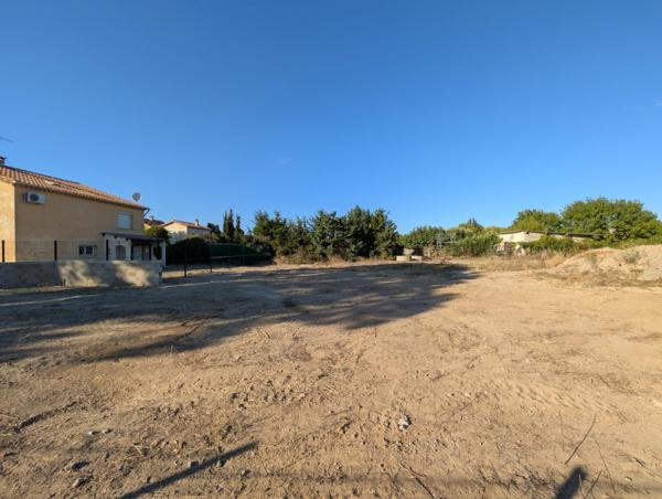 Vente / Terrain constructible
