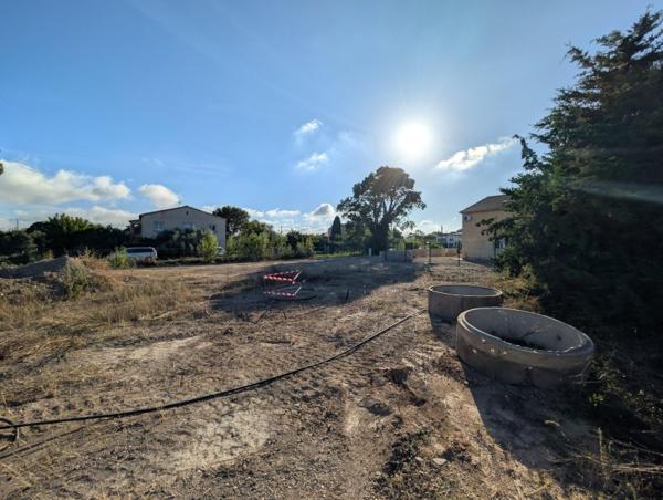 Vente / Terrain constructible