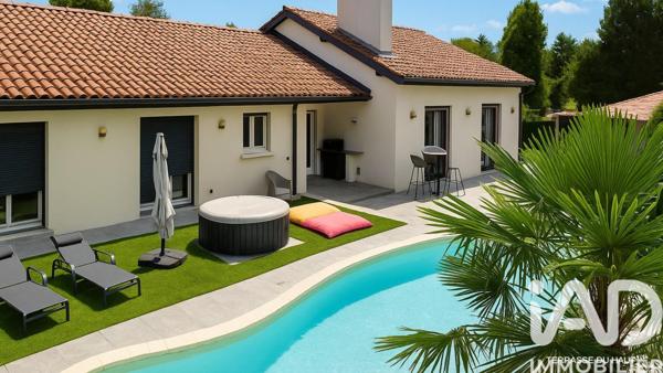 Maison à vendre 10 pièces 340 m² Grézieu-la-Varenne