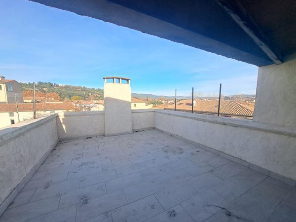 LIMOUX APPT T3 AVEC TERRASSE