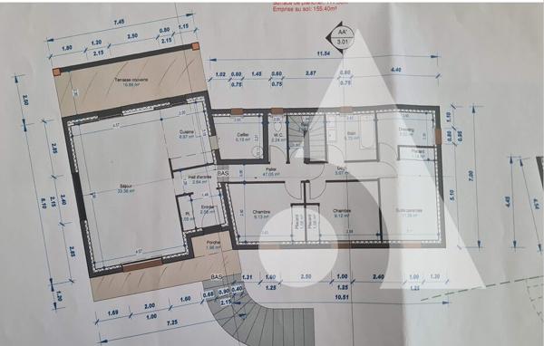Maison 4 pièces 117.3 m2