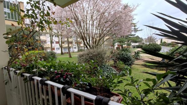 Appartement 3 pièces – 57 m² – Rez-de-chaussée – 2 caves - Box en option - Quincy-sous-Sénart