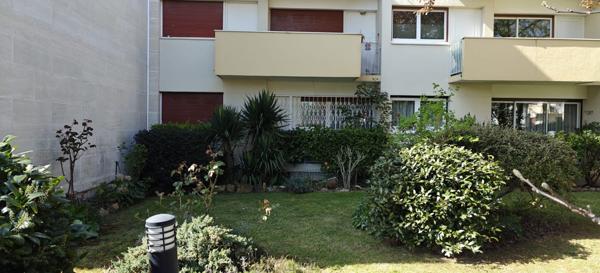 Appartement 3 pièces – 57 m² – Rez-de-chaussée – 2 caves - Box en option - Quincy-sous-Sénart