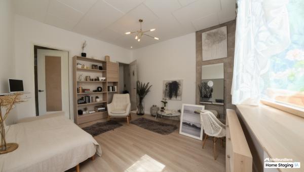 Appartement 3 pièces – 57 m² – Rez-de-chaussée – 2 caves - Box en option - Quincy-sous-Sénart