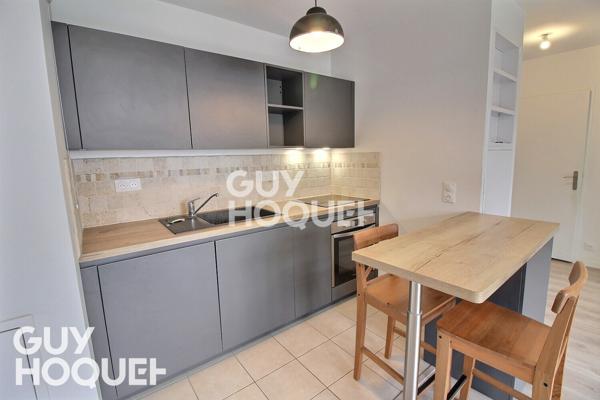 Appartement meublé de 2 pièces de 41.85 m²