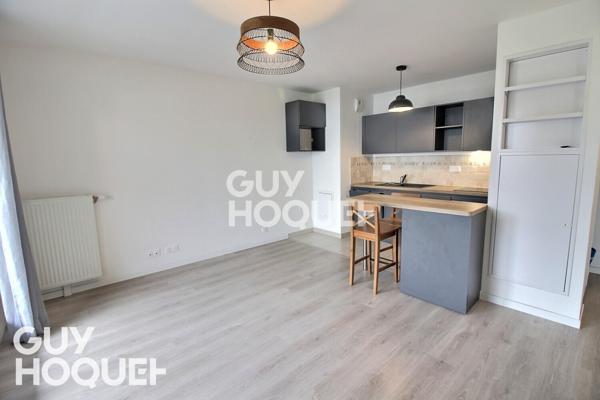 Appartement meublé de 2 pièces de 41.85 m²