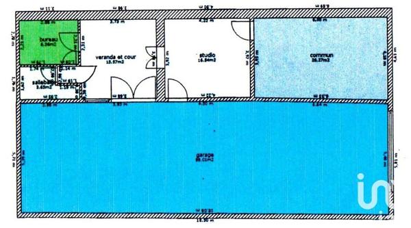 Appartement à vendre 2 pièces 26 m² Perpignan