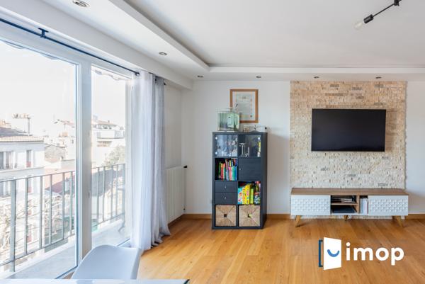 M°Liberté à 100m. 3P contemporain lumineux.