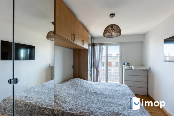 M°Liberté à 100m. 3P contemporain lumineux.