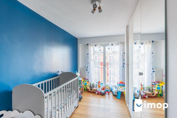 M°Liberté à 100m. 3P contemporain lumineux.