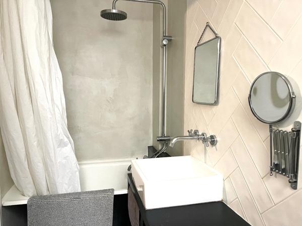 Appartement et balcon filant