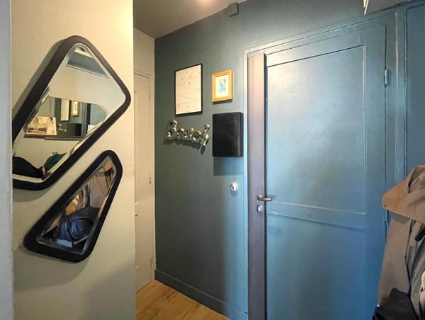 Appartement et balcon filant